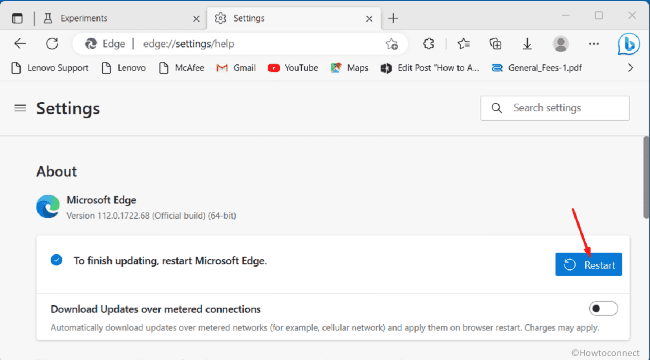 Microsoft Edge STATUS_ACCESS_DENIED