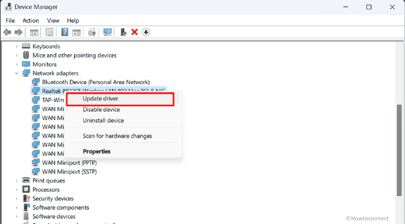 Preferred Band missing from Wi-Fi Properties in Windows