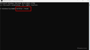 Fix afd.sys Blue Screen Error BSOD in Windows 11 or 10