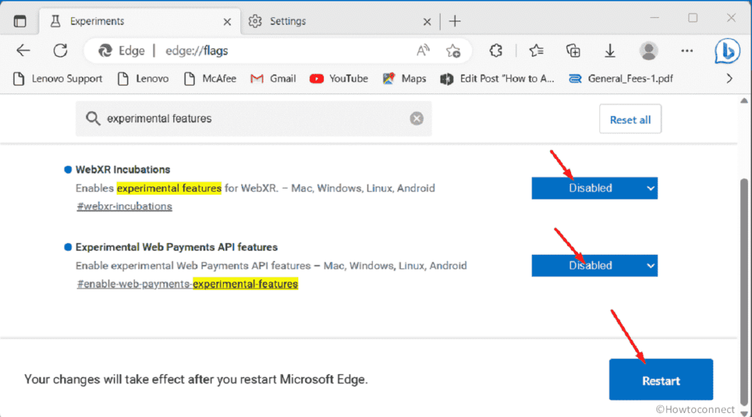 Fix Microsoft Edge STATUS_ACCESS_DENIED in Windows 11