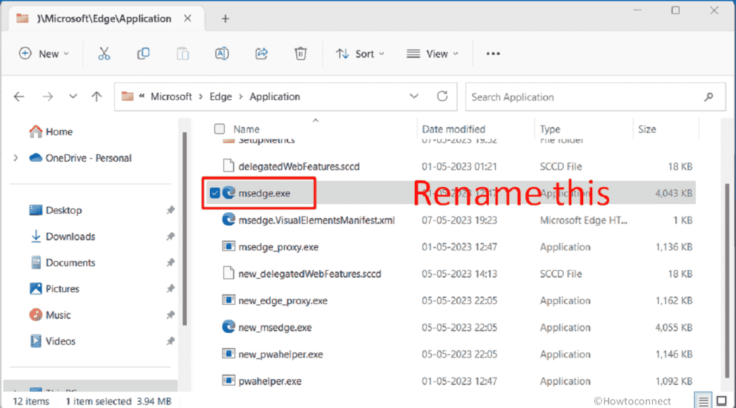Fix Microsoft Edge STATUS_ACCESS_DENIED in Windows 11