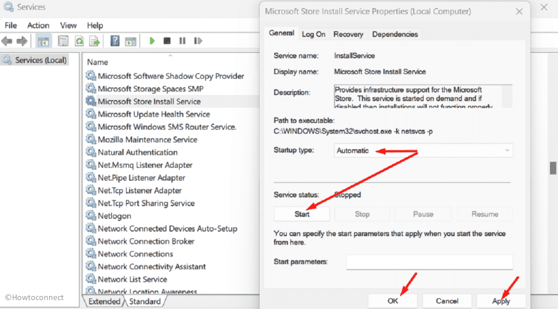Fix 0x80073d02 Microsoft store Error in Windows 11 or 10