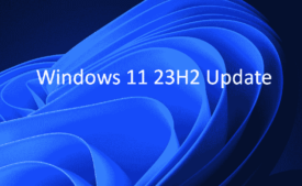Install Windows 11 23H2 Update
