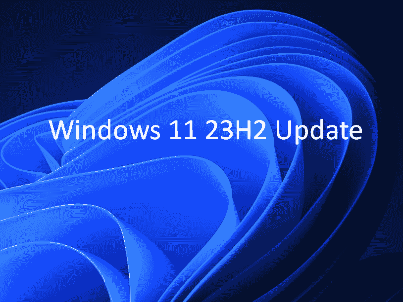 Install Windows 11 23H2 Update