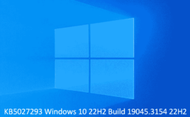 KB5027293 Windows 10 Build 19045.3154