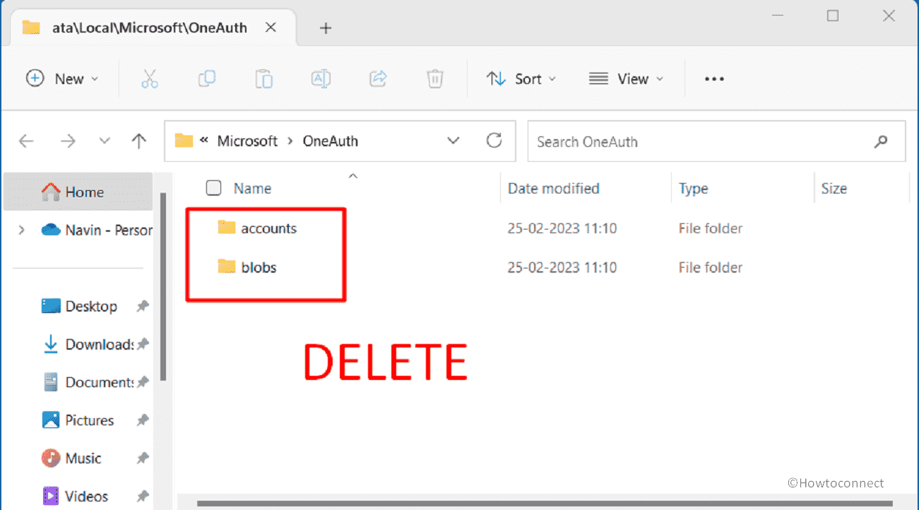 There was a problem connecting to OneDrive 0x8004deef