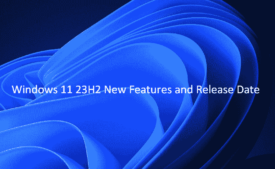 Windows 11 23H2 New Features and Release Date