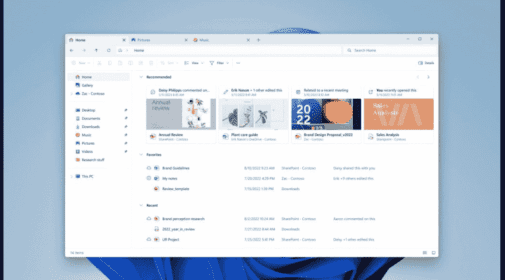 Windows 11 build 23475.1000 (ni_prerelease) for Dev Insider