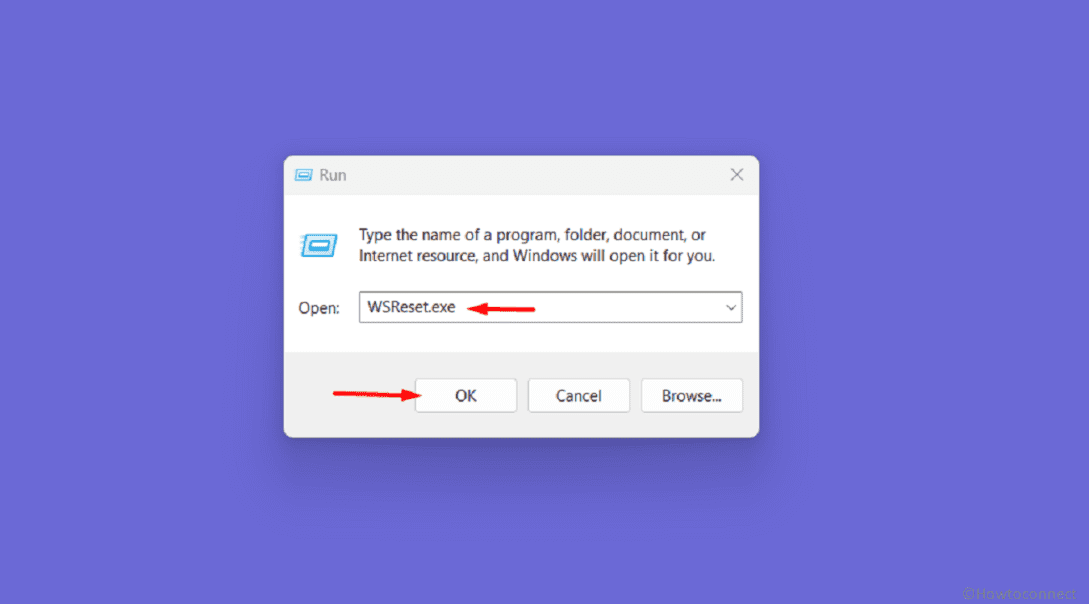 Fix 0x80073d02 Microsoft store Error in Windows 11 or 10