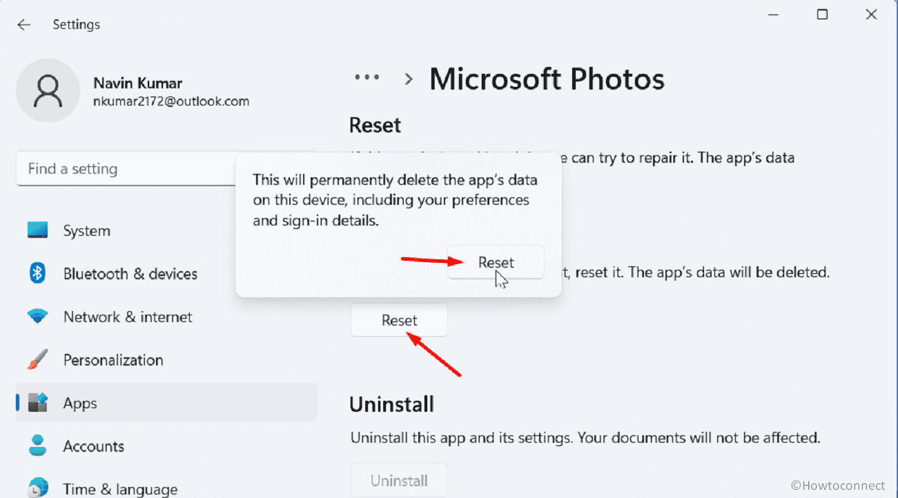 how to fix No Next Previous Arrows in Windows 11 Photo