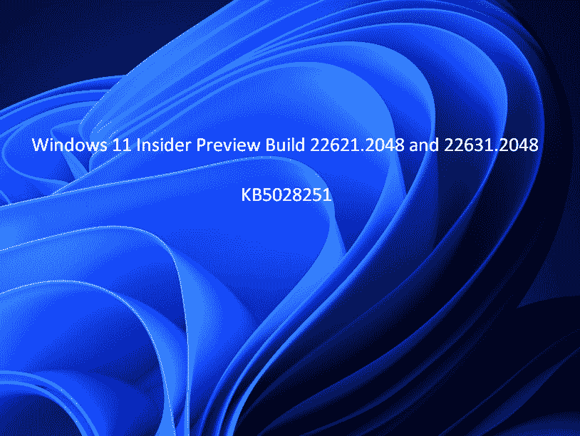 KB5028251