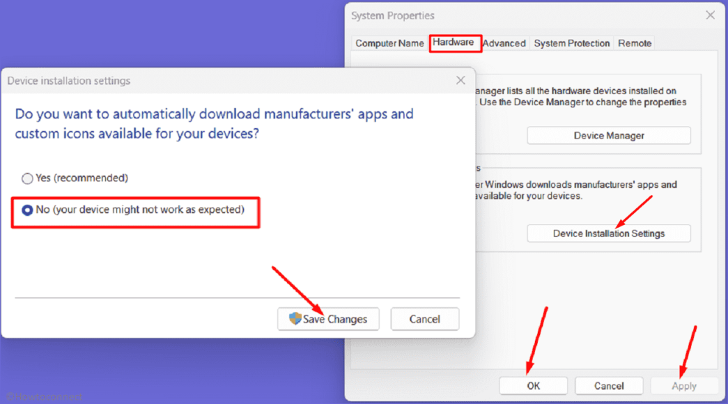 Fix AMD Graphics Drivers keep reverting in Windows 11