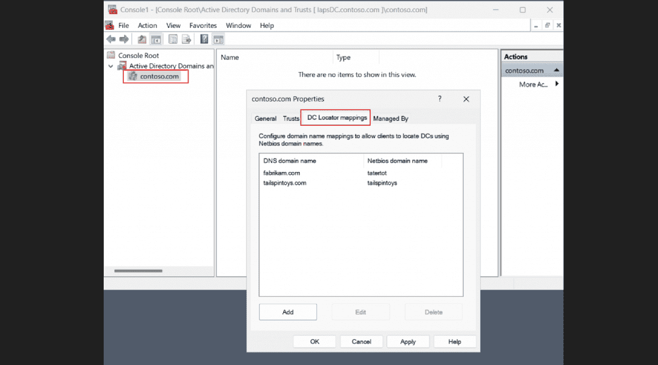 DC location will no longer use NetBIOSWINSmailslot-based discovery by default