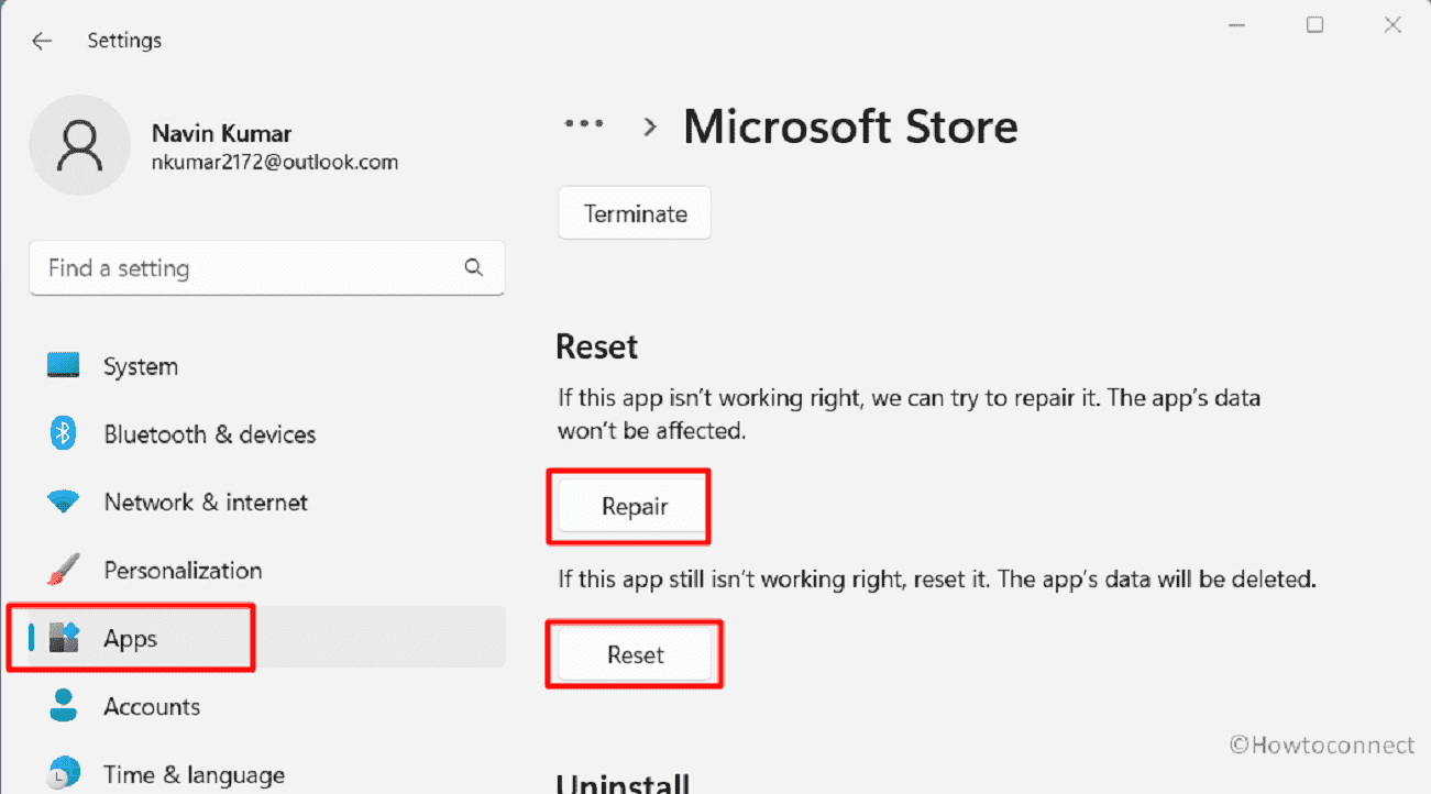 how to fix Store or Windows Update Error 0x800713AB