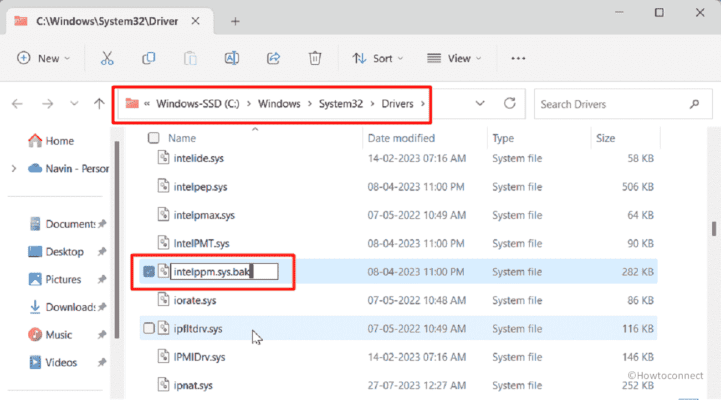 Intelppm Fix Intelppm.sys BSOD Blue Screen Error in Windows 11 or 10