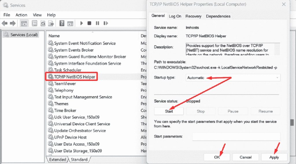 How to Fix Error 0x80070035 Windows 10/11 The Network Path was not Found