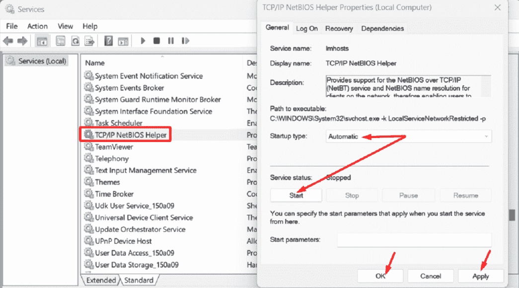 How to Fix Error 0x80070035 Windows 10/11 The Network Path was not Found