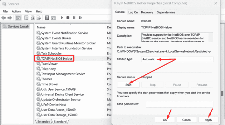 How to Fix Error 0x80070035 Windows 10/11 The Network Path was not Found