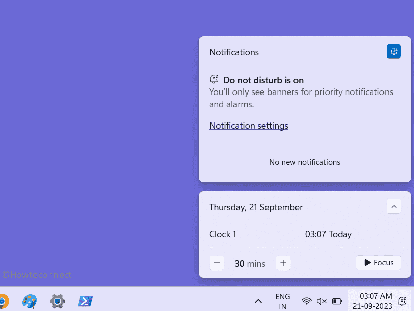 Calendar missing from Taskbar
