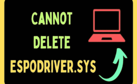 Cannot Delete EspoDriver.sys