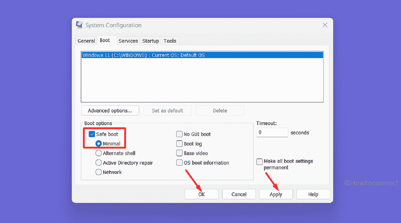 Enter Safe Mode To Delete Startup.vbs