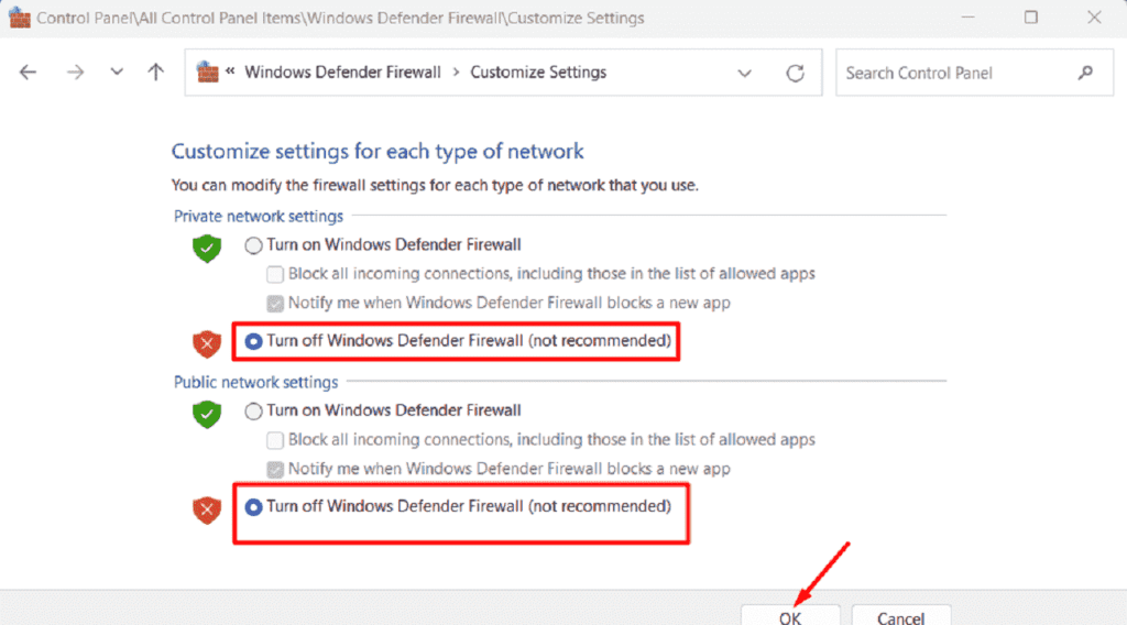 How to Fix Error 0x80070035 Windows 10/11 The Network Path was not Found