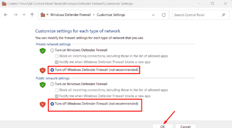 How to Fix Error 0x80070035 Windows 10/11 The Network Path was not Found