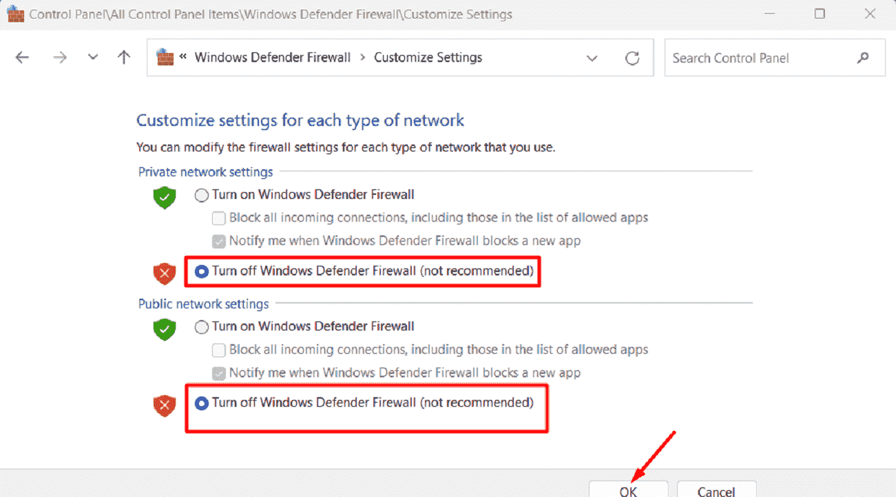 Fix Error 0x80070035 Windows 10 or 11 The Network Path was not Found