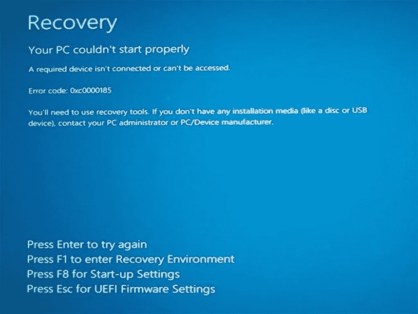0xc0000185