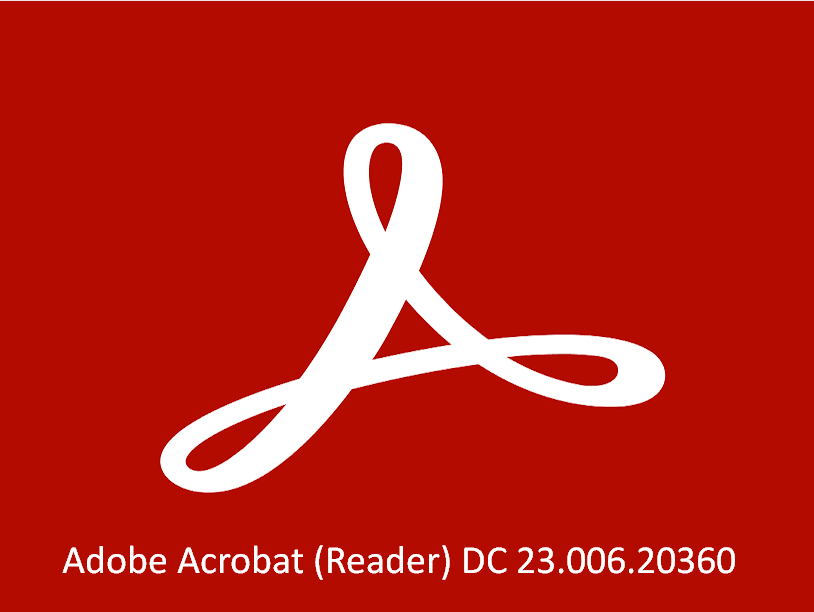 Adobe Acrobat (Reader) DC 23.006.20360