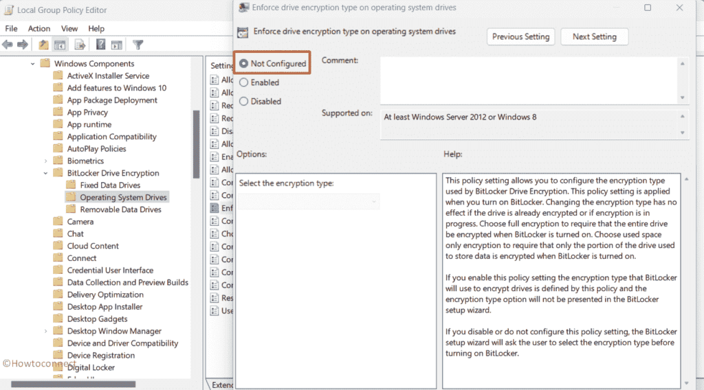 Encrypted Window Error Fix BitLocker Drive Encryption Error 65000 in Windows 11 or 10