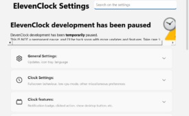 ElevenClock 4.3.2