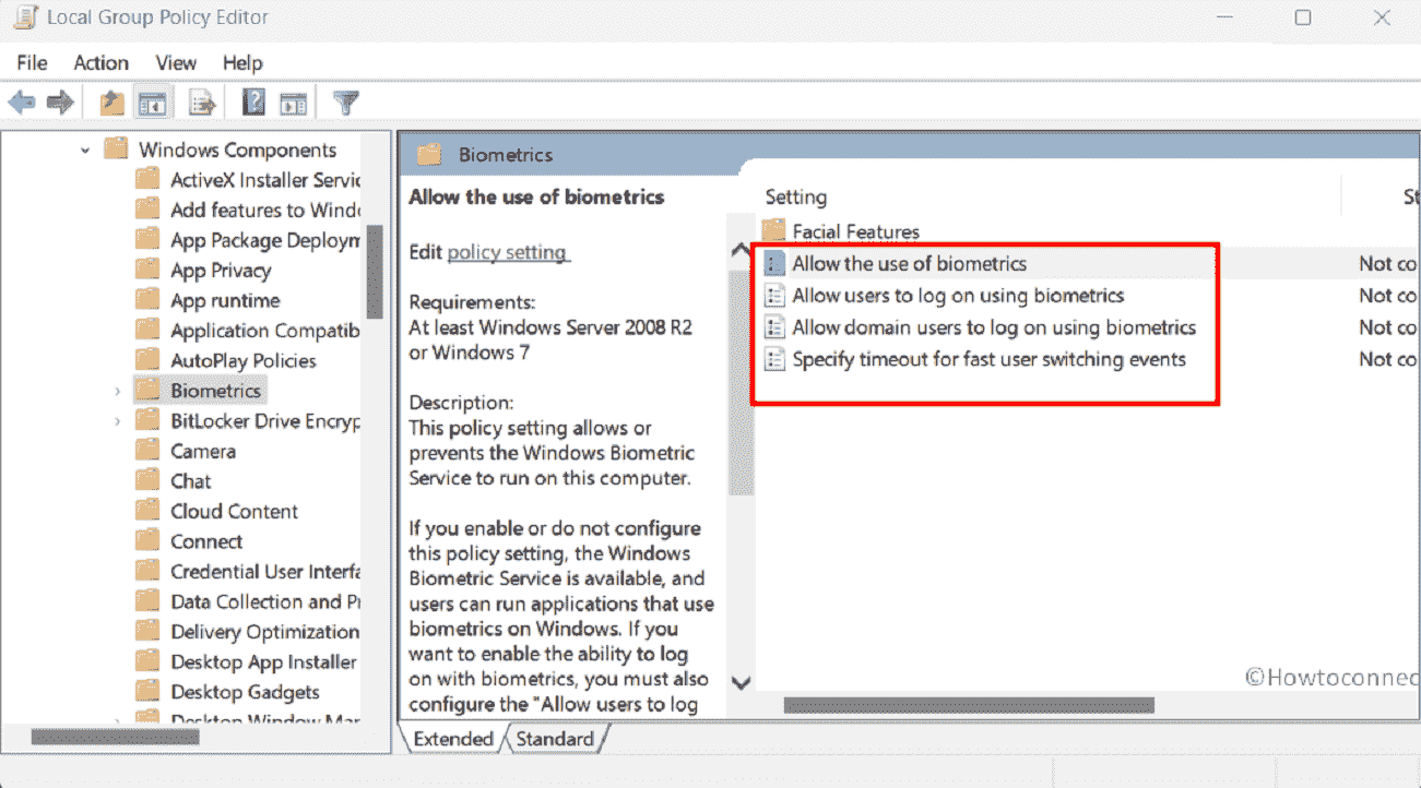 Fix Fingerprint Error "Your device is having trouble recognizing you