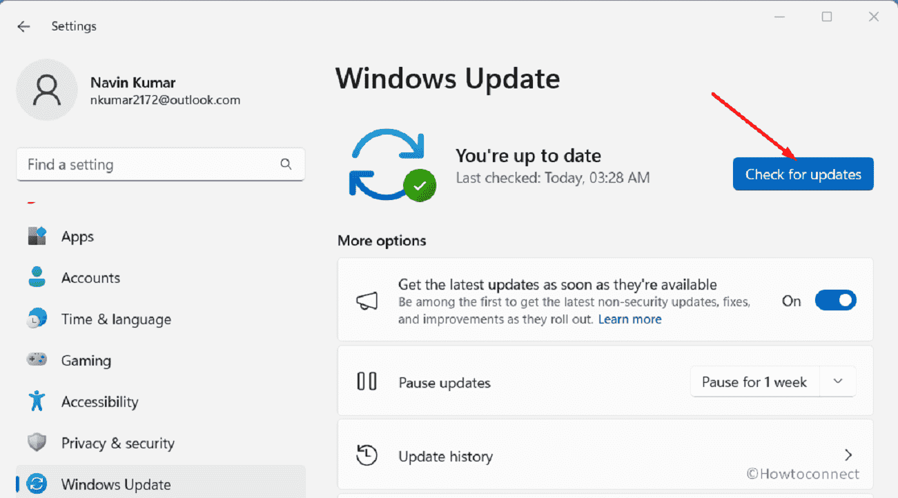 Installing All Windows Update in Windows 10 or 11