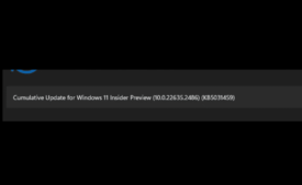 KB5031459 Windows 11 Build 22635.2486