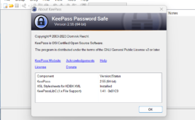 KeePass 2.55