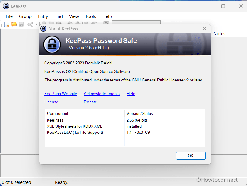 KeePass 2.55