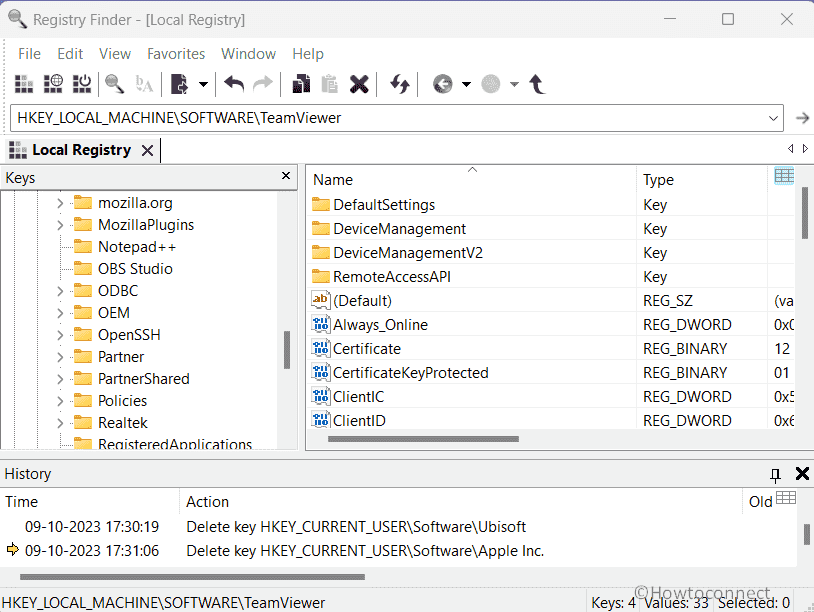 Registry Finder 2.58