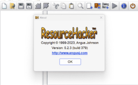 Resource Hacker 5.2.3