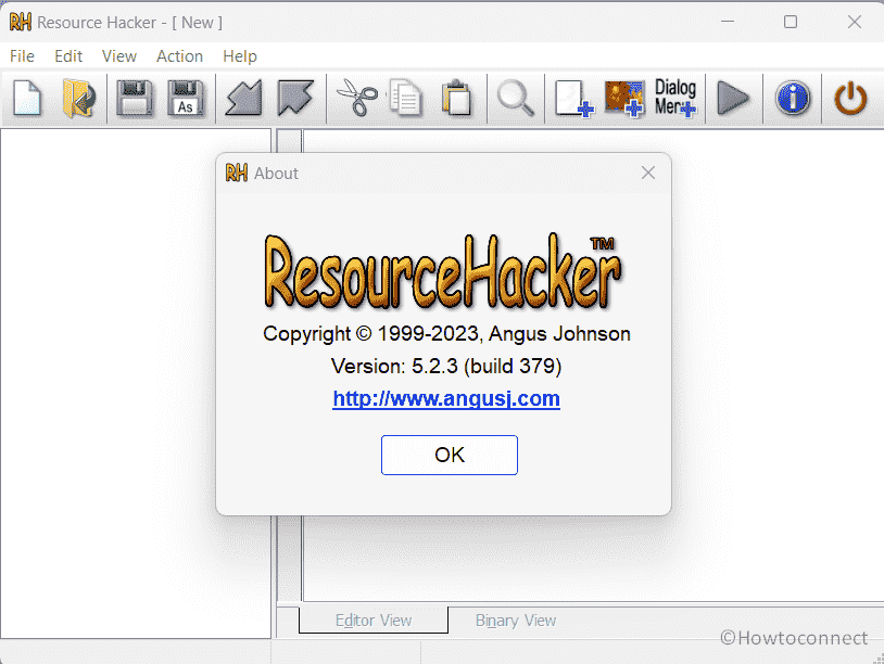Resource Hacker 5.2.3