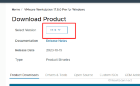 VMware Workstation Pro and Player 17.5