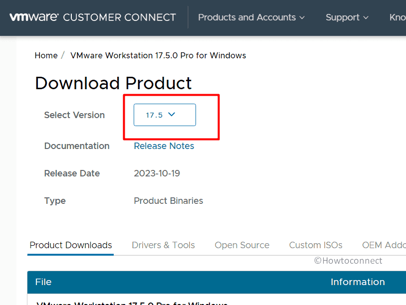 VMware Workstation Pro and Player 17.5
