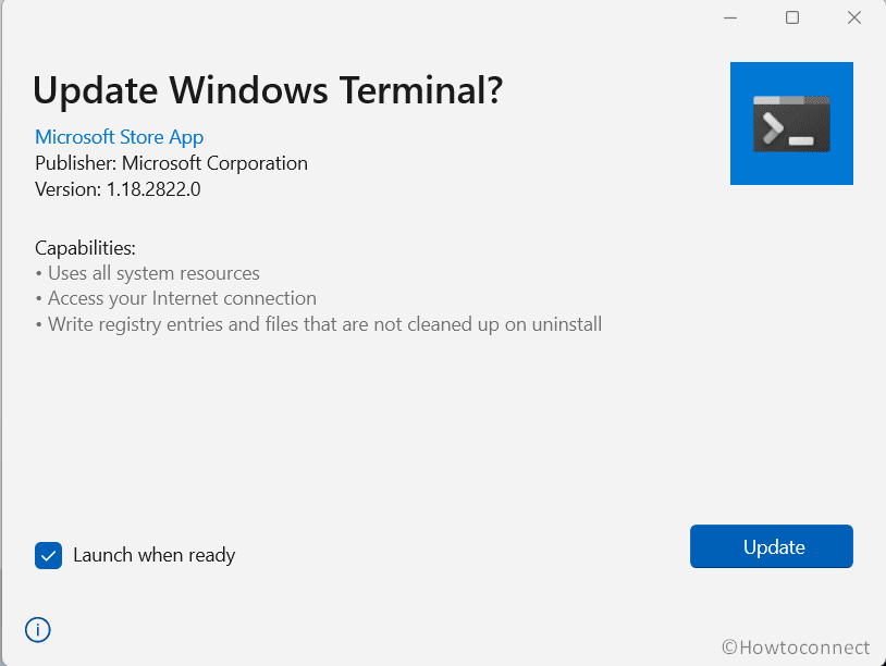 Windows Terminal v1.18.2822.0