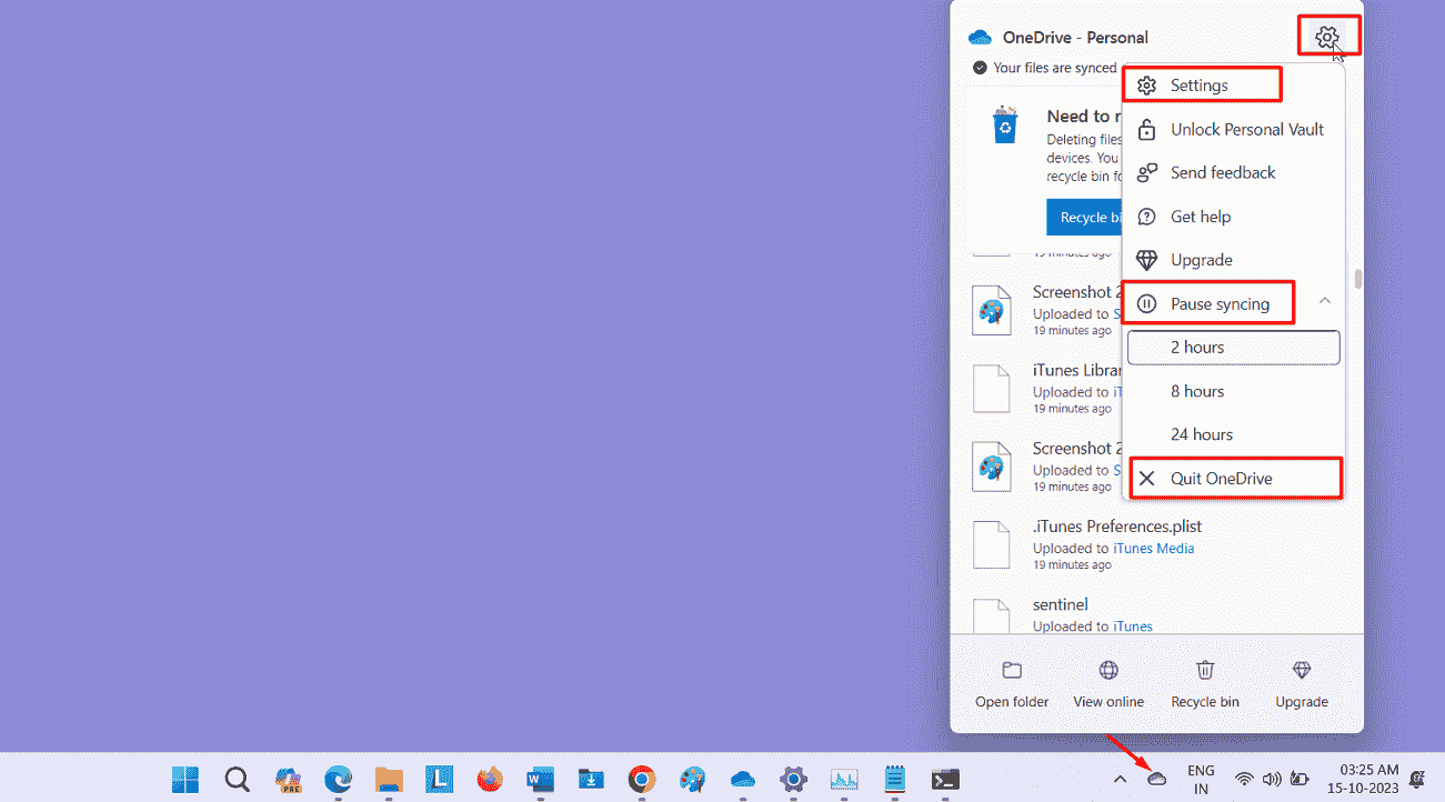 fix OneDrive Folder Loading Slowly in File Explorer