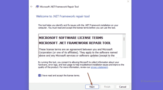 Fix .NET framework 3.5 installation error 0x800f0950 in Windows 11