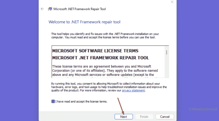 Fix .NET framework 3.5 installation error 0x800f0950 in Windows 11