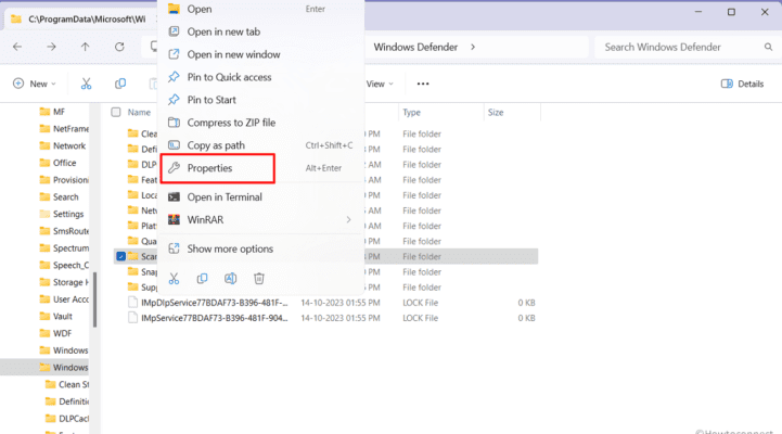 Fix An error occurred while applying security information in Windows