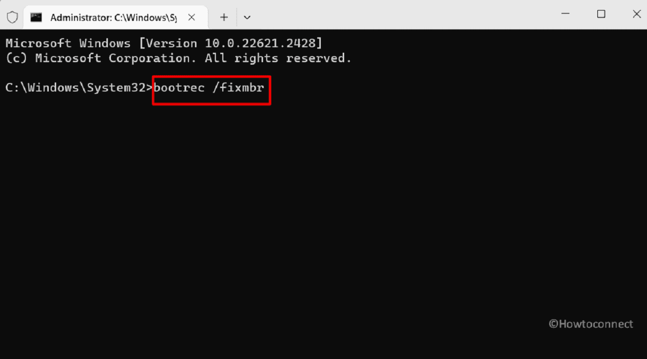 how to fix Error Code 0xc0000185 in Windows 11