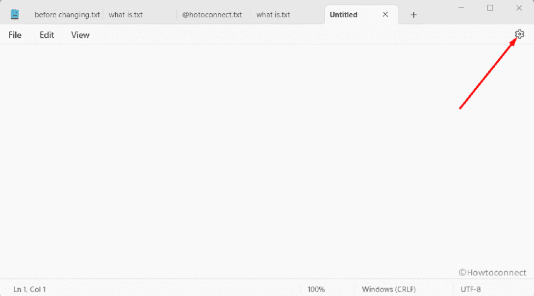 Fix Notepad last session text files start automatically in Windows 11