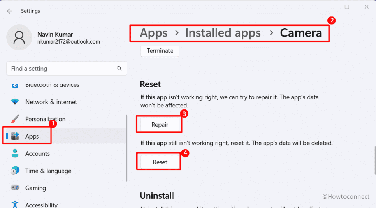 how to fix Webcam blurring the background in Windows 11 or 10